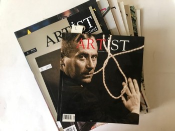 33 Adet Artist Dergisi