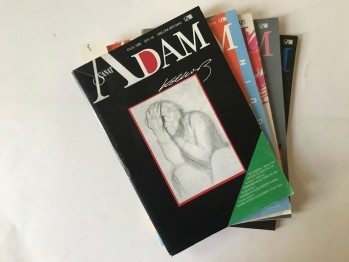 7 Adet Sanat Adam Dergisi