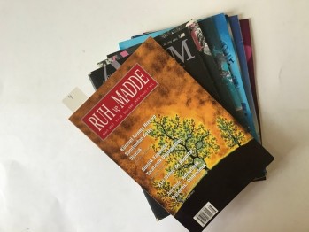 6 Adet Ruh ve Madde Dergisi