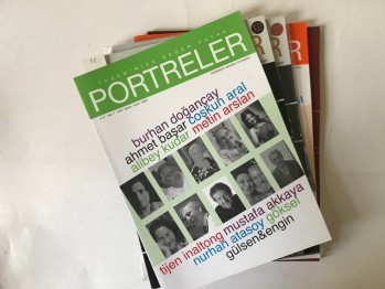 6 Adet Portreler Dergisi