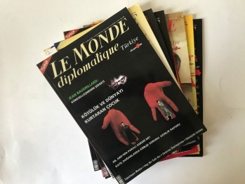 8 Adet Le Monde Diplomatique Dergisi