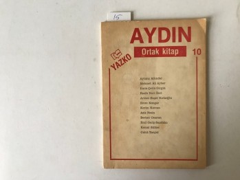 Aydın Dergisi Ortak Kitap 10