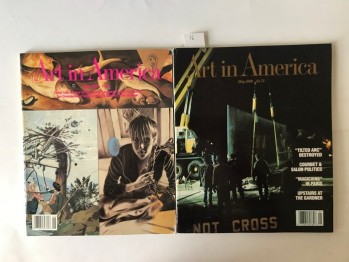 2 Adet Artin America Dergisi