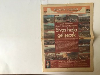Sivas’ın İlçeleri Gazetesi  (Özel Ek 57)