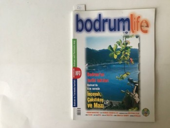 Bodrum Life Dergisi Sayı:8
