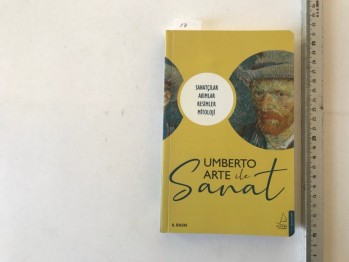 Umberto Arte İle Sanat, Destek yay, 2019, 421 s.