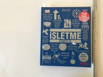 İşletme Kitabı(Ciltli), Alfa, 2016, 352 s.