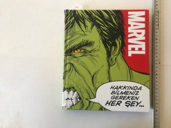 Marvel Hakkında Bilmeniz Gereken Her Şey… - Adam Bray (Ciltli), 2019, 238 s.