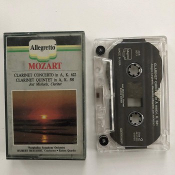 Mozart - Clarinet Conçerto