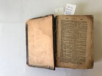 Barbath/Yunanca-Fransızca Sözlük (Ciltli)  15-1218 s./Künye sayfası yoktur.