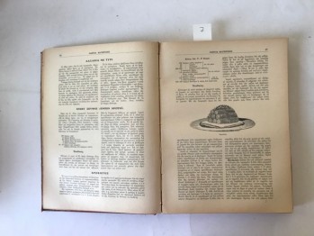Yemek Pişirme Kılavuzu/Yunanca, 1929, 427 s.