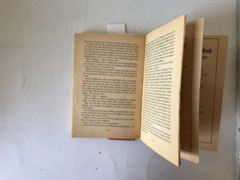 Kart Oyunu/Yunanca/ Binep, 1980, 314 s.