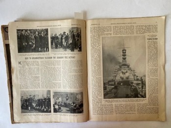 Ulusal Önsöz Dergisi Yıl:1919 Sayı:12 Volume:5, ve Yıl: 1915 Sayı:5 Volume:1 Atlantis Dergisi Yıl:1955 No:7 Volume:28 ve Yıl:1914 No:12 Volume:5