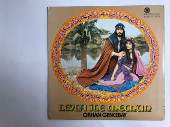 Leyla İle Mecnun – Orhan Gencebay 33'lük