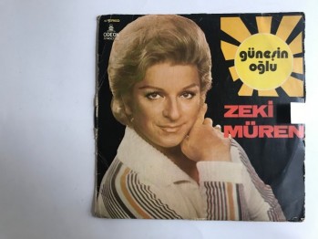 Güneşin Oğlu – Zeki Müren 33’lük