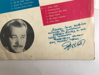Sahibinin Sesi – Alaettin Şensoy 33’lük(İmzalı)
