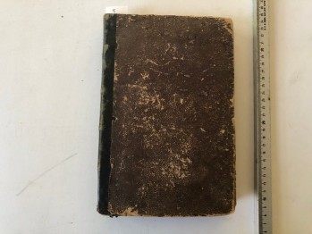 Ruhu’l Mesnevi 2.Cilt- İsmail Hakkı Bursevi, Matbaa-i Amire, 1287 (Ciltli, Osmanlıca)