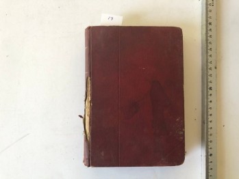 Resimli ve Haritalı Osmanlı Tarihi Cilt:1, 2. Baskı  – Ahmed Rasim, İkbal Kütüphanesi, 1328 (Ciltli, Osmanlıca)