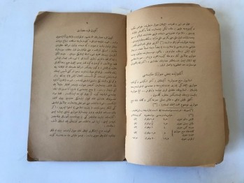 Anadoluda İçilecek Sular – Müderris Nazmi Asaf, Yeni Matbaa, İstanbul, 1926, (Osmanlıca)