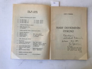 Harf Devriminin Öyküsü, TDK
