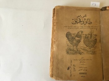 Mükemmel ve Ameli Tavukçuluk – Salih Zeki, Yeni Şark Kütüphanesi, Teşebbüs Matbaası, 1341 (Ciltli,Osmanlıca)