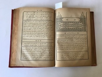 Külliyat-ı Divan-ı Fuzuli – Süleyman Nuri Çev: Ömer Rıza, Ahter Matbaası, 1296, 128 s. (Ciltli,Osmanlıca)