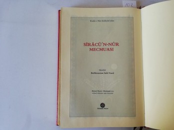 Siracu’n Nur Mecmuası – Bediüzzaman Said Nursi, Altınbaşak, İstanbul, 2009 (Ciltli,Osmanlıca)