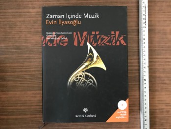 Zaman İçinde Müzik – Evin İlyasoğlu (ciltli)