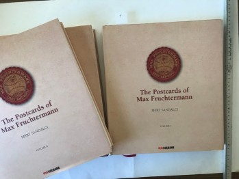 The Postcards Of Max Fruchtermann – Mert Sandalcı (Cilt:1,2,3) / Koçbank, 2000