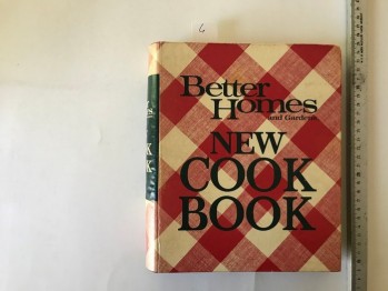 New Cook Book – Better Homes and Gardens / Meredith (Ciltli)
