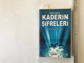Sorularla Kaderin Şifreleri – Prof. Dr. Murat Sarıcık / Nesil, 2014, 176 s.
