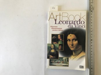 Art Book Leonardo Da Vinci / Dost, 1998, 143 s.