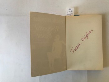 Romantik Egoist – Frederic Beigbeder / Doğan Kitap, 2006, 288 s. (İmzalı)