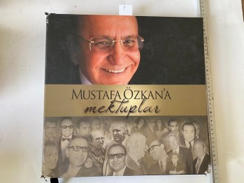 Mustafa Özkan’a Mektuplar (Ciltli, Kutulu) / Boyut, 331 s.