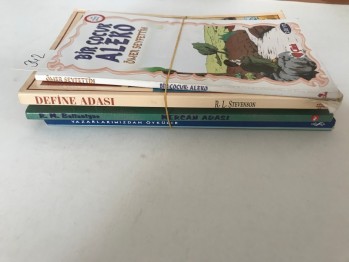 5 Çocuk Kitabı Lot