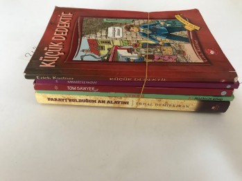 5 Çocuk Kitabı Lot