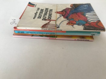 5 Çocuk Kitabı Lot