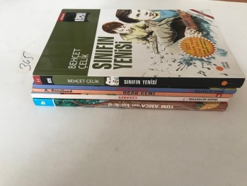 5 Çocuk Kitabı Lot