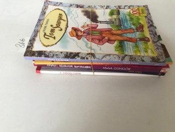 5 Çocuk Kitabı Lot