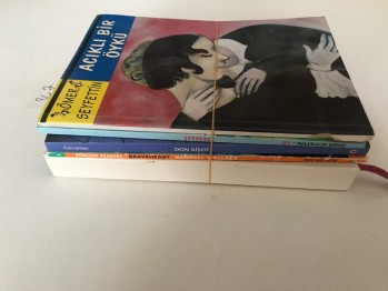 5 Çocuk Kitabı Lot