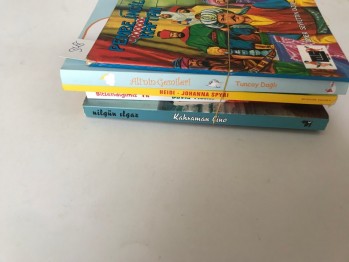 5 Çocuk Kitabı Lot