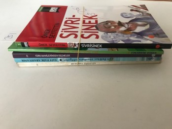 5 Çocuk Kitabı Lot
