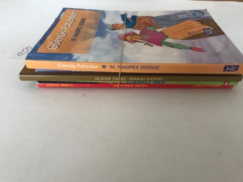 6 Çocuk Kitabı Lot