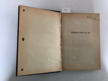 Şebnem Gibi Yıllar – Willi Heinrich (Ciltli)