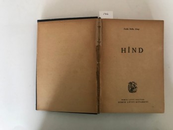 Hind – Falih Rıfkı Atay (Ciltli)