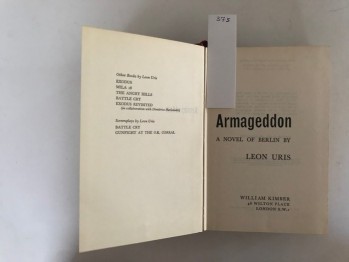 Armageddon- Leon Urıs (Ciltli)