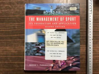 The Management Of Sport – Bonnie L.Parkhouse (ciltli)