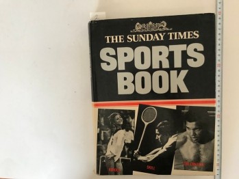The Sunday Times Sports Book / World’s Work, 1979, /287 s. Ciltli