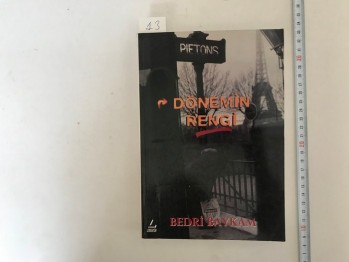 Dönemin Rengi – Bedri Baykam / Literatür, 1997, 381 s.