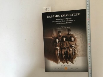 Babamın Emanetleri / Dergah, 2006, 403 s.
